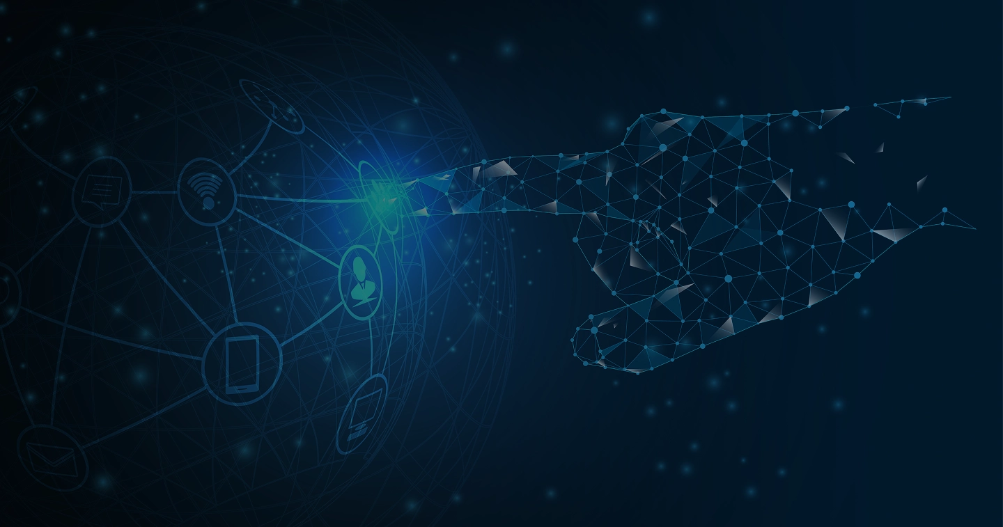 Hintergrundgrafik von Immediate Dinco P5 Kontaktseite