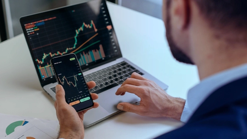 Immediate Dinco P5 KI-Handelsdashboard